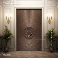 跃龙门丨2025高端定制入户门趋势解析