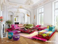 Roche Bobois 罗奇堡焕新经典，引领2025法式艺术生活新潮