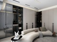 向往的新家丨领尚贝尔系列衣柜，装得下你生活的“美”一面~