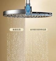 ANNWA安华T5系列四功能琴键平台花洒新品上市，精英打工族的理想之选