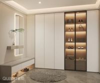 全友全屋定制设计干货丨思路打开，收纳直接翻3倍