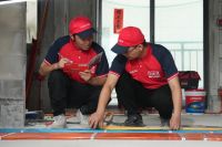 联塑安家堡标准化服务后，隐蔽工程施工不再复杂！