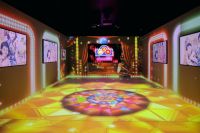 三星携手ART SHANGHAI用”AI”艺术构建光影中的摩登生活