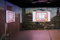 三星携手ART SHANGHAI用”AI”艺术构建光影中的摩登生活