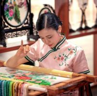 聚穗成家・秀启未来！非遗广绣联名款震撼发布，开启东方家居美学新纪元