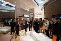 莎威纳博Saviolab闪耀2025中国上海建博会 意大利设计大师Daniele Merla亲临引爆美学风暴