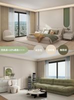天洋墙布 | 墙布布窗帘配色超能公式，直接抄作业！！