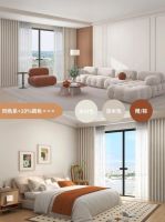 天洋墙布 | 墙布布窗帘配色超能公式，直接抄作业！！