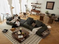 榫卯无声，磁吸有灵：顾家沙发的静音与空间哲学