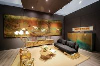 多元材质重塑空间新美学，江山欧派参展上海建博会圆满收官