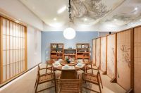 欧派竹门·办公整装亮相上海建博会，尽展东方竹韵之美