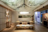 欧派竹门·办公整装亮相上海建博会，尽展东方竹韵之美