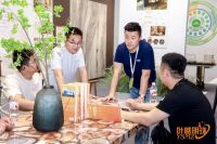 叶盛明珠刘涛：科技创新 引领智能岩板发热家居新潮流