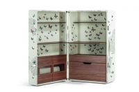 Poltrona Frau × Fornasetti创意印花重塑家居美学