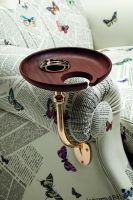 Poltrona Frau × Fornasetti创意印花重塑家居美学