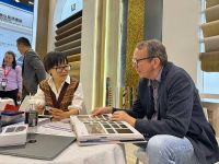 浪美装饰膜亮相2025广州家博会，创新工艺引领家居美学潮流