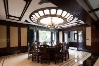 卓木王别墅红木整装案例：栖子别院