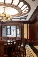 卓木王别墅红木整装案例：栖子别院