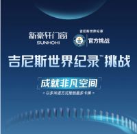 超级预告新豪轩门窗吉尼斯世界纪录挑战暨百媒共探国家级绿色工厂