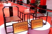 李忠信红木携5件精品家具将亮相工美盛会 4月12日义乌见