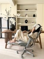 重新定义书房舒适度：保友金豪B雄鹰人体工学椅 × SKG按摩仪 | 健康办公家居解决方案