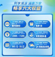 利享清凉，浦惠万家 | 飞利浦空调“飞凡品质节”火热开启！