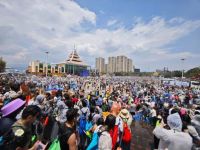 泼水狂欢 热力向前 | 四季沐歌空气能2025云南泼水嘉年华圆满成功