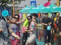 泼水狂欢 热力向前 | 四季沐歌空气能2025云南泼水嘉年华圆满成功