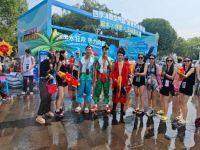 泼水狂欢 热力向前 | 四季沐歌空气能2025云南泼水嘉年华圆满成功