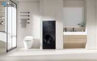 小天鹅的“迷你小乌梅”洗衣机 全球首个多分区洗烘一体解决方案