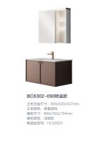 新品上市|恒洁BC6302芳华轻定制浴室柜，寻迹岁月芳华