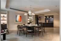 设计师周逸权新作 | 470㎡极简设计，光与影的对话