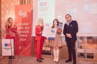 谢依珊 | 荣膺2024第11届法国双面神GPDP AWARD国际设计大奖!