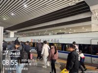【春运收官 暖心随行】 国达陶瓷搭乘高铁快车，再筑品牌发展新高地
