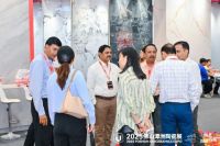 人气王！大角鹿超耐磨抗污王火爆佛山国际陶博会