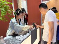 全场焦点！箭牌瓷砖×佛山陶博会，宋代美学展馆和产品设计获客商盛赞