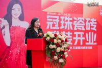 保定冠珠瓷砖旗舰店盛大开业，汇聚创新产品、首创华北“绿材独立展区”