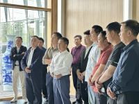 明星工长探工厂 | 全联产业工人研学团走进米兰之窗