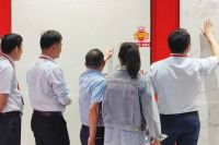 华中建陶第一展人气王！大角鹿超耐磨火爆高安陶博会