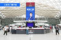 新标门窗五一高铁枢纽强势亮相，四大战略站点引爆品牌声量