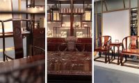 巧夺天工青岛家具展首日实力圈粉，新模式重构高端红木新范式