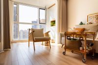 30+独居女性的高品质家居生活，从天格高端实木地板开始