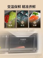 “自在嵌入 净享鲜活”西门子家电携手京东发布无界平嵌法式多门冰箱-晶耀