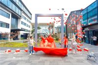 【红蚂蚁集团26周年庆&重磅揭幕】钢铁应龙降临H266！守护艺术与美好