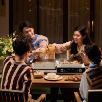 露营新选择！小熊电器叠叠锅一锅收尽百味，围炉就是快乐现场