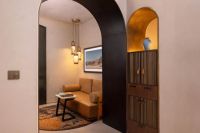 意大利奢华家具品牌Poltrona Frau最新室内项目