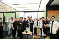 马丁汇北京文化交流中心暨北京地王城市会客厅璀璨启幕