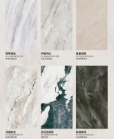 萨米特密缝大理石系列瓷砖：高品质家居装修，打造无边界全景效果