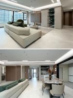 全友家居案例丨去客厅化+大横厅，高级感直接拉满！