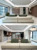 全友家居案例丨去客厅化+大横厅，高级感直接拉满！